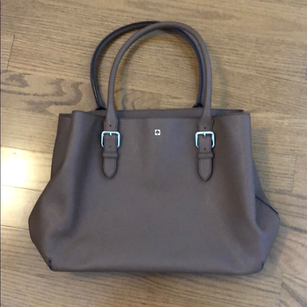 Kate space tan purse